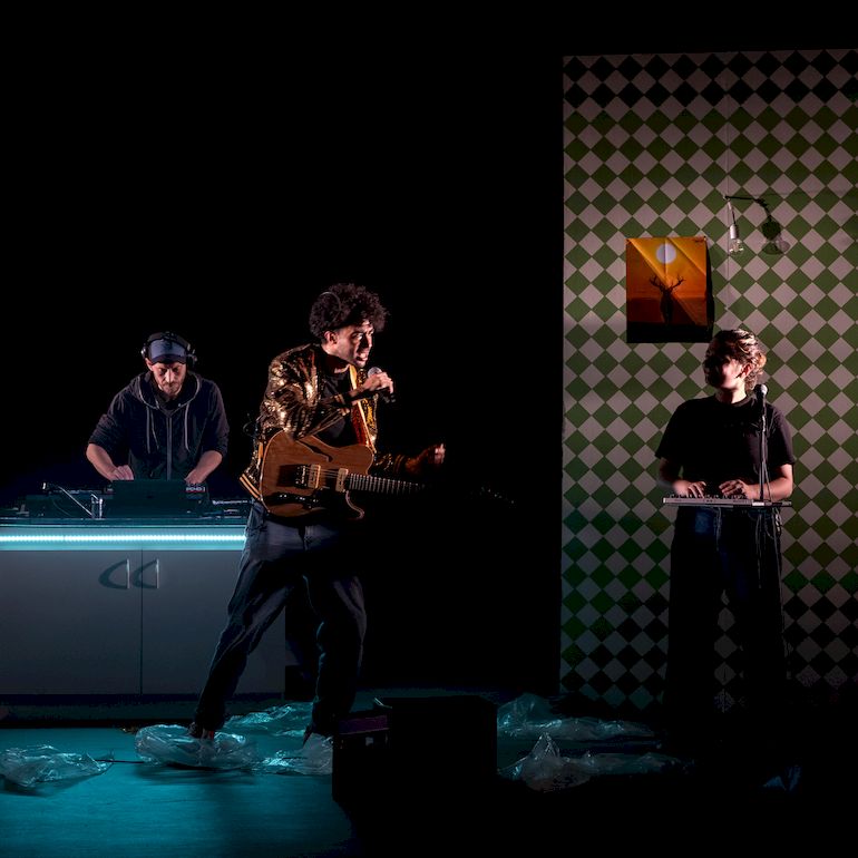 L'âme de l'A - Enjeu Majeur - La Manivelle - Photo Mathieu Dréan